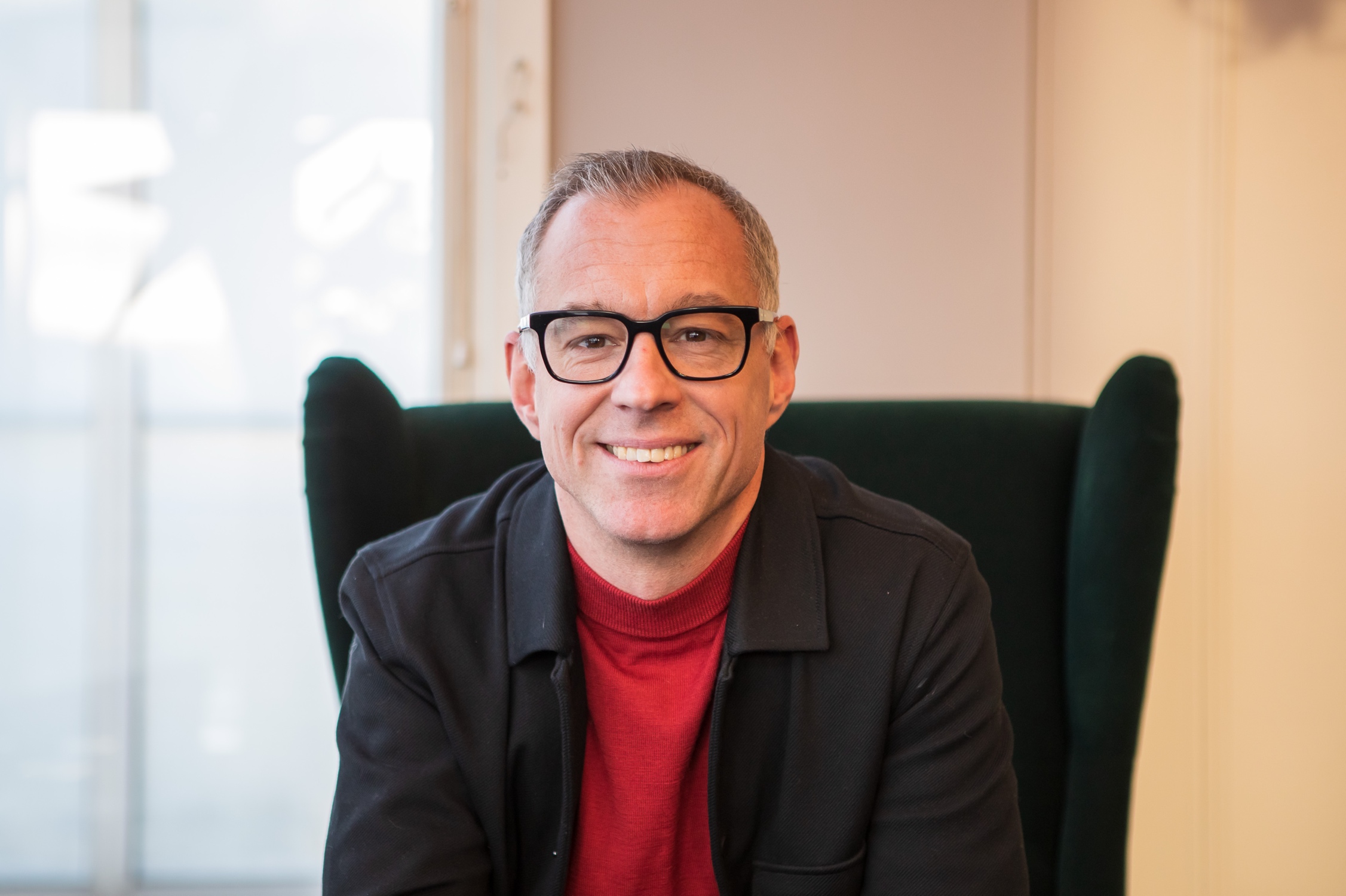 "Fredrik Nilsson – porträttbild"